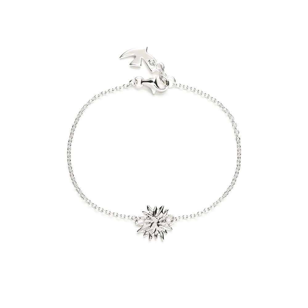 Solid silver bracelet Summer Sky