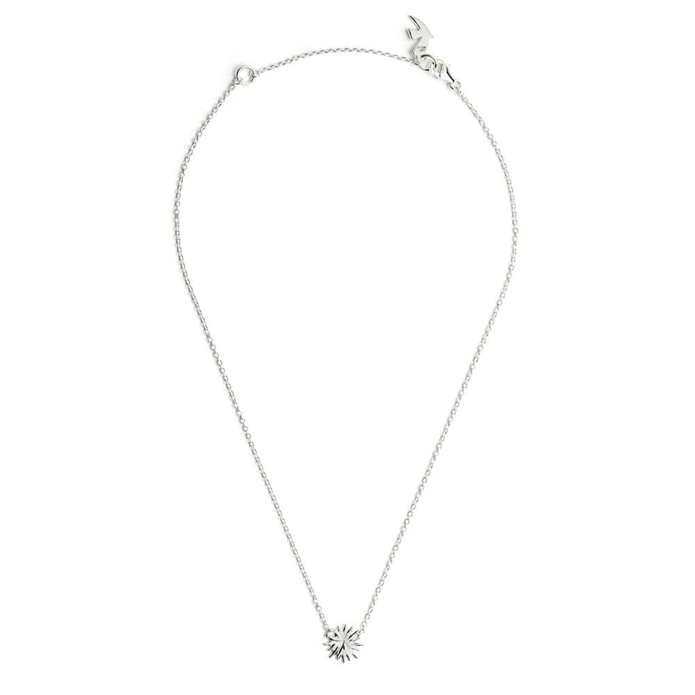 Solid silver necklace Summer Sky