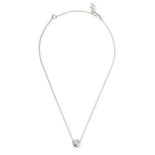Collier argent massif Ciel d'été