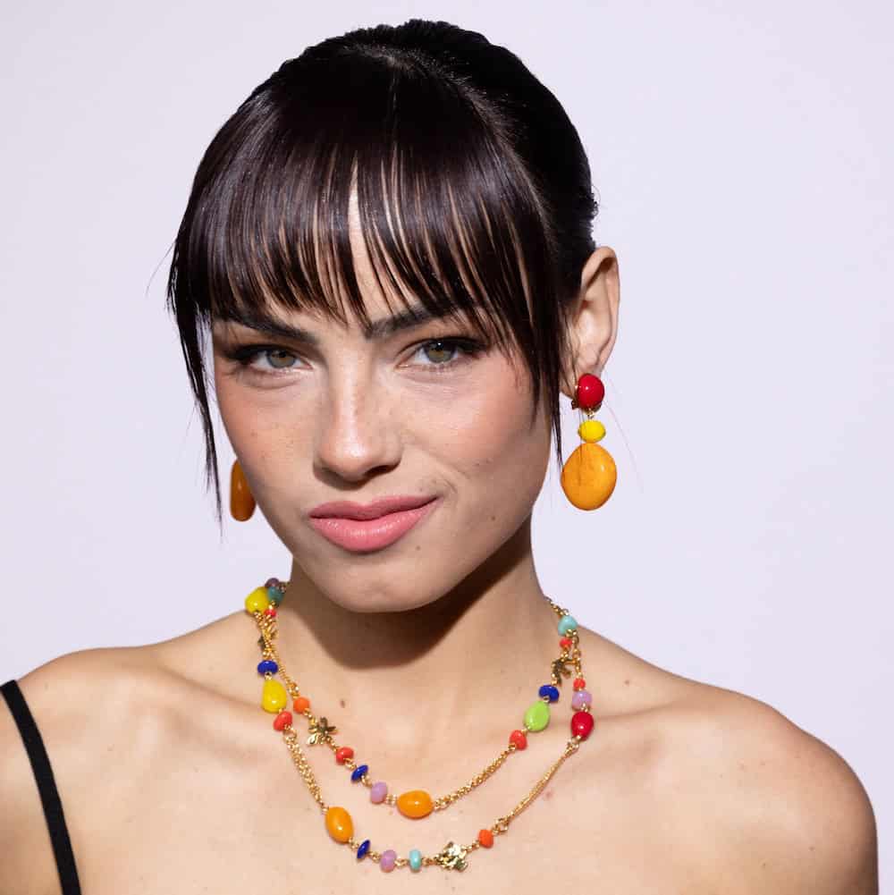 Boucles D'oreilles Clips Sophie