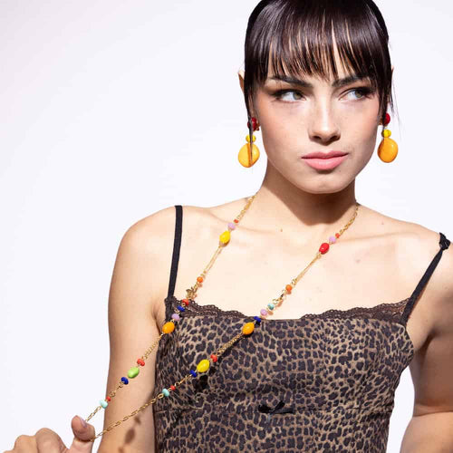 Boucles D'oreilles Clips Sophie