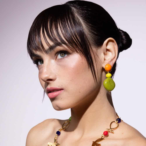 Boucles D'oreilles Clips Sophie