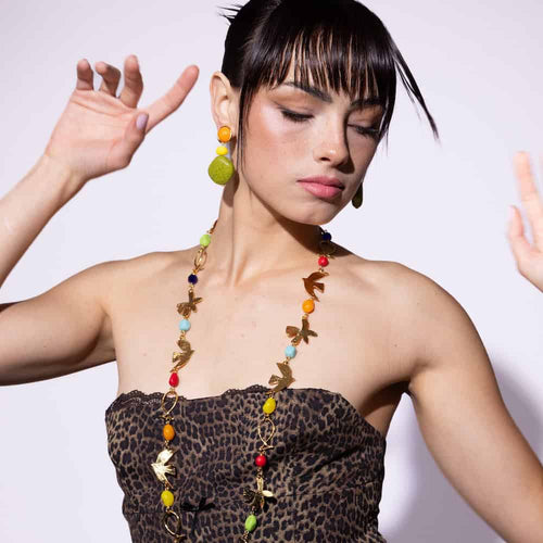 Boucles D'oreilles Clips Sophie