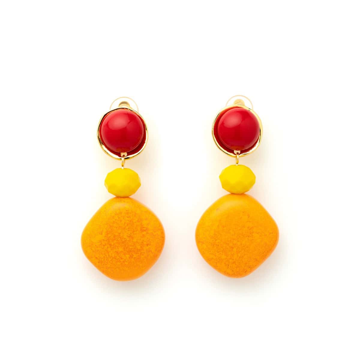 Boucles D'oreilles Clips Sophie
