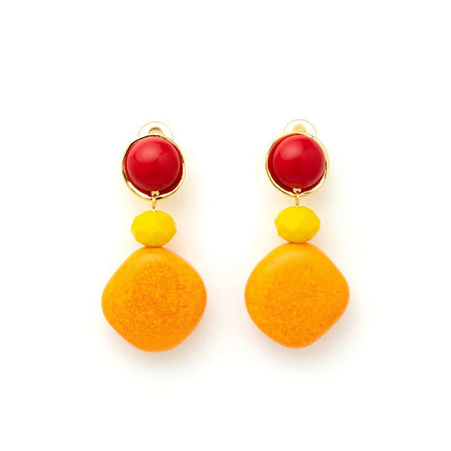 Boucles D'oreilles Clips Sophie