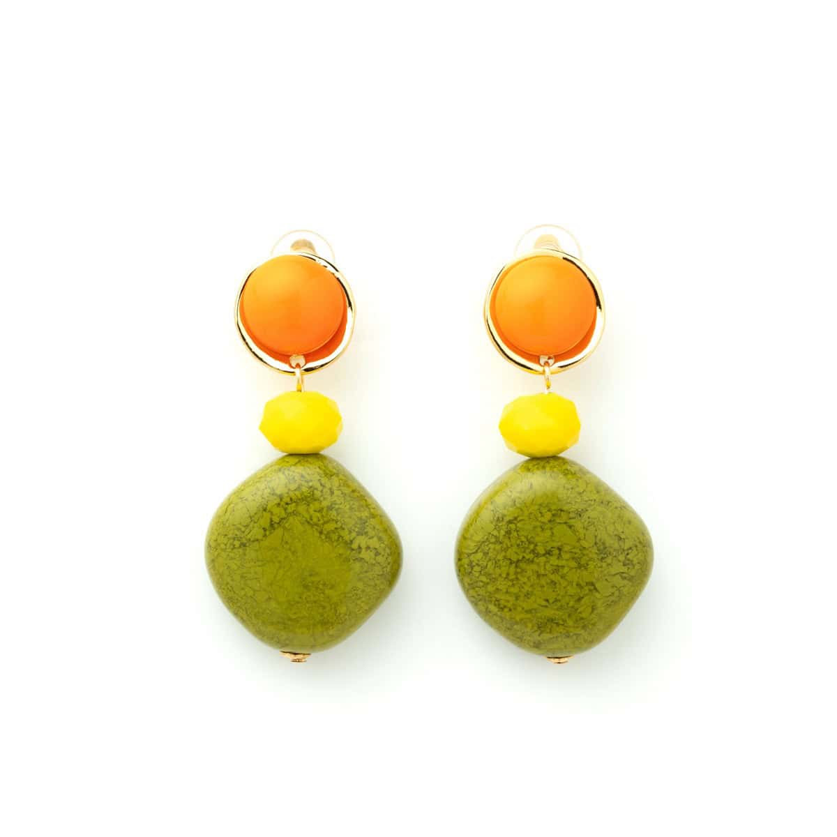 Sophie Clip-on Earrings