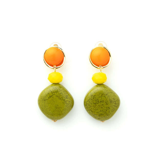 Boucles D'oreilles Clips Sophie
