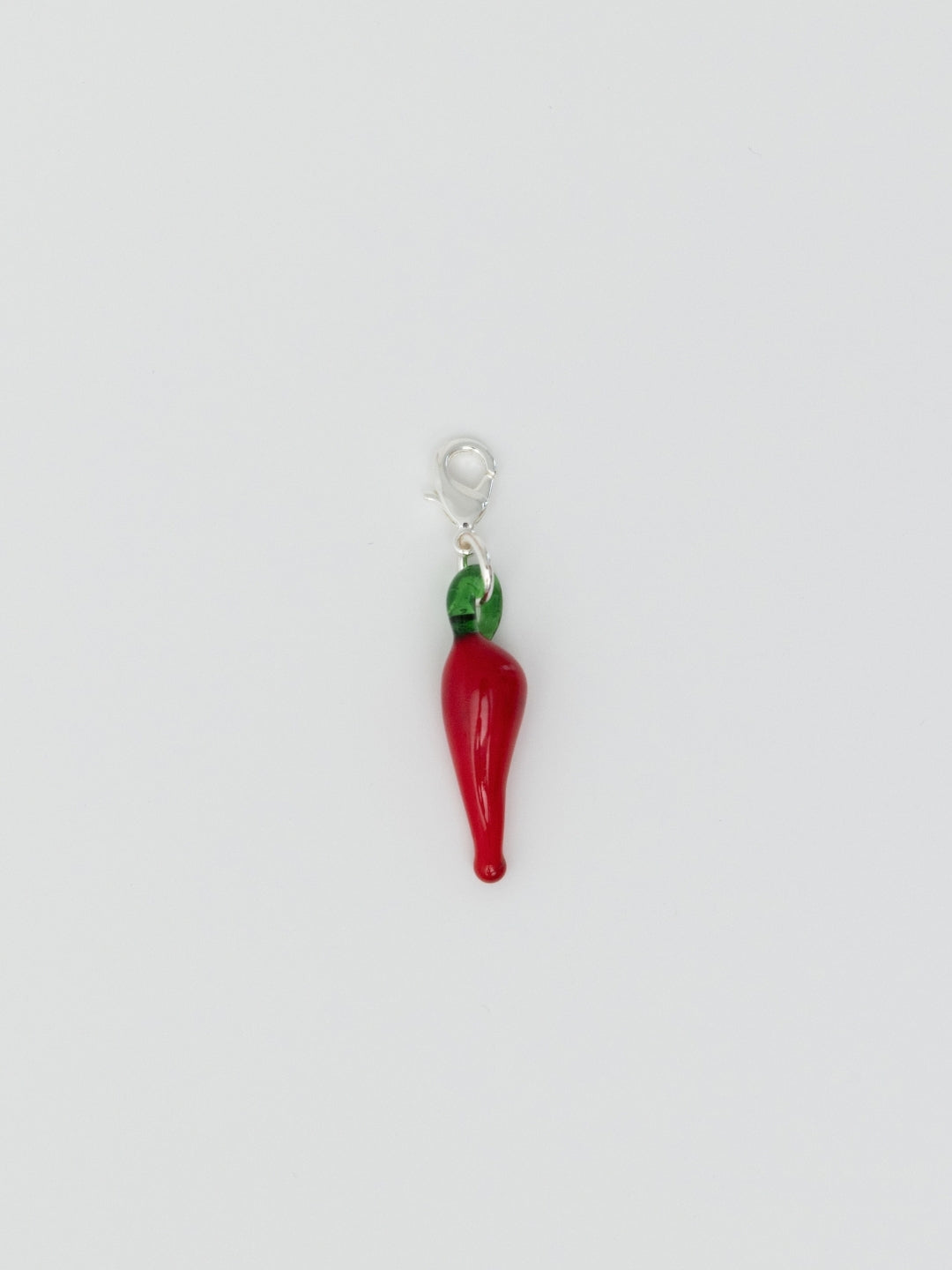 Charm Argenté Perle Spicy