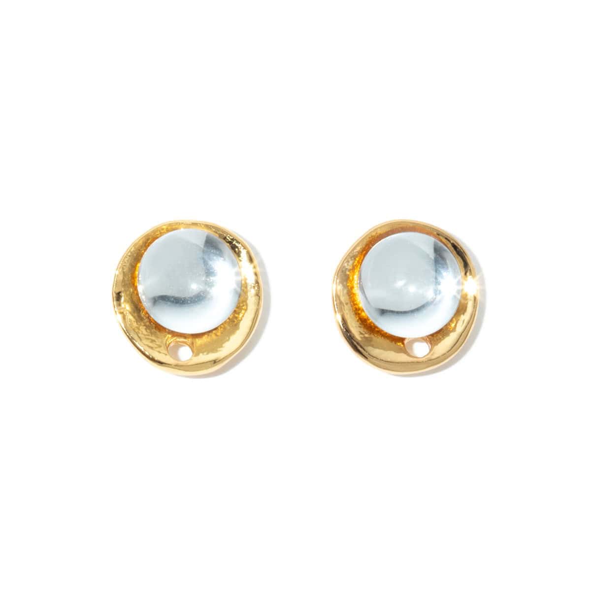 Interchangeable Pierced Earrings