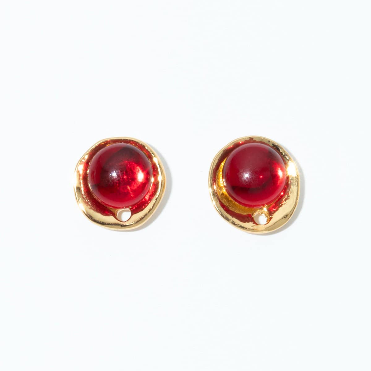 Boucles D'oreilles Percées Interchangables