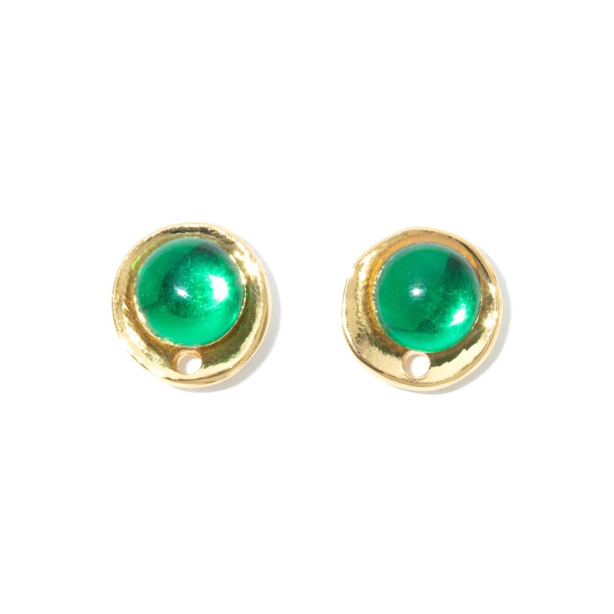 Boucles D'oreilles Percées Interchangables