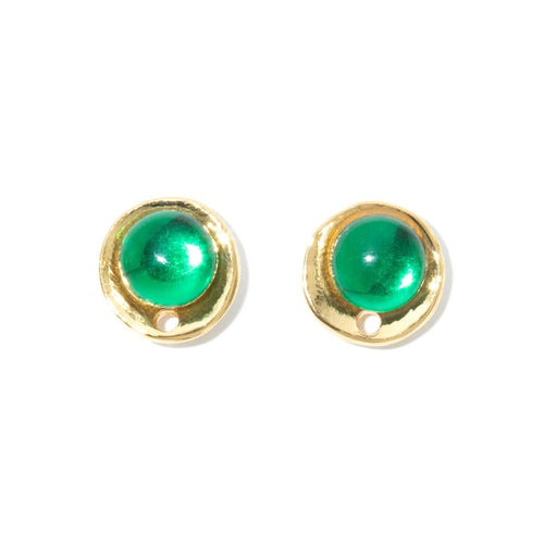 Boucles D'oreilles Percées Interchangables