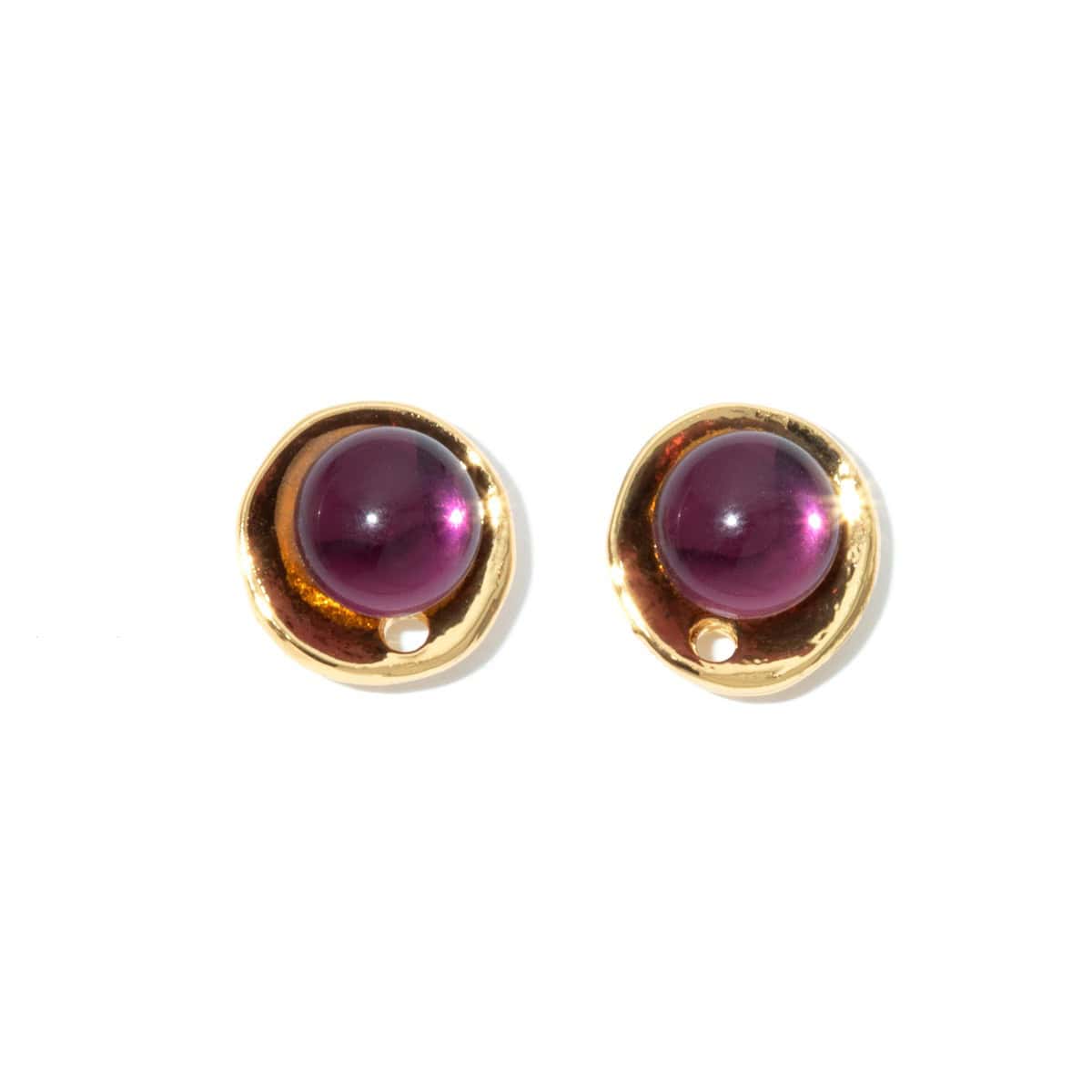 Boucles D'oreilles Percées Interchangables