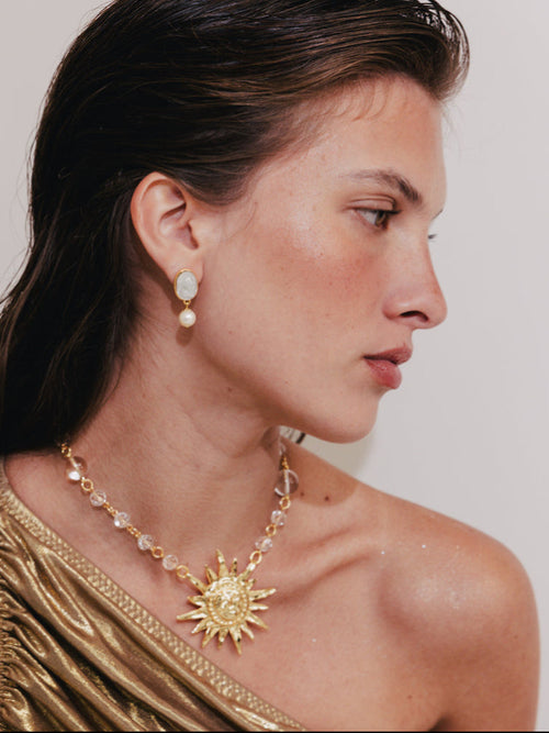 Boucles d'oreilles percées L’Amoroso