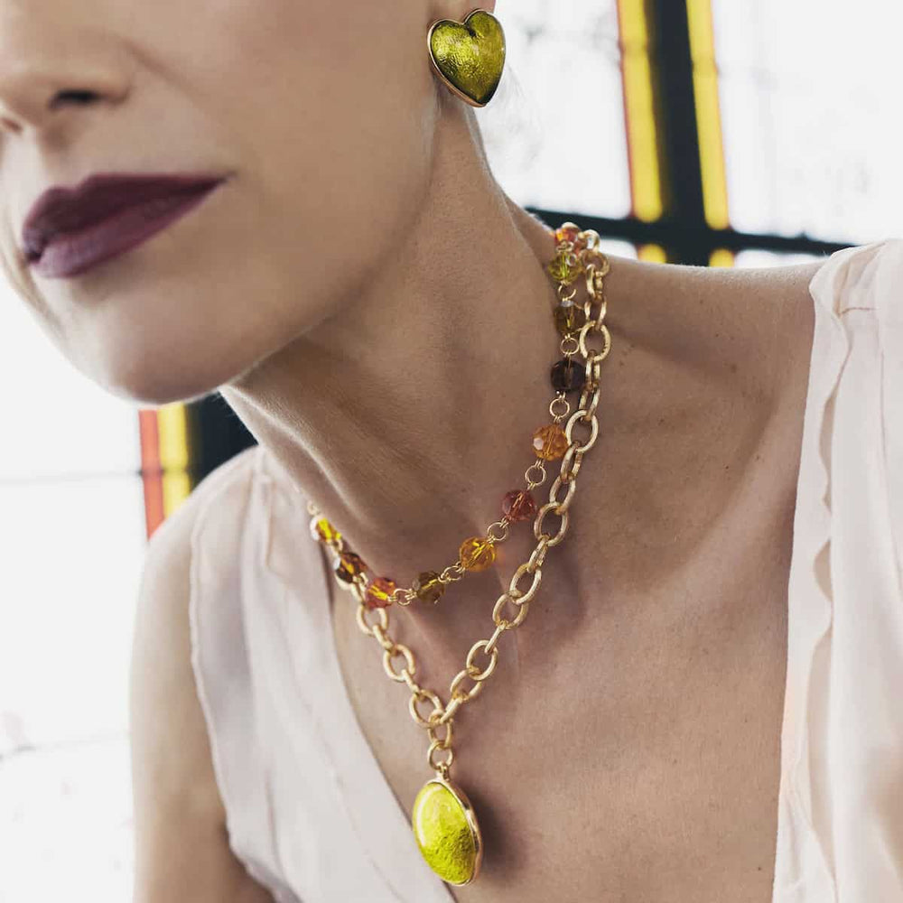Gold-plated L'Amoroso Necklace