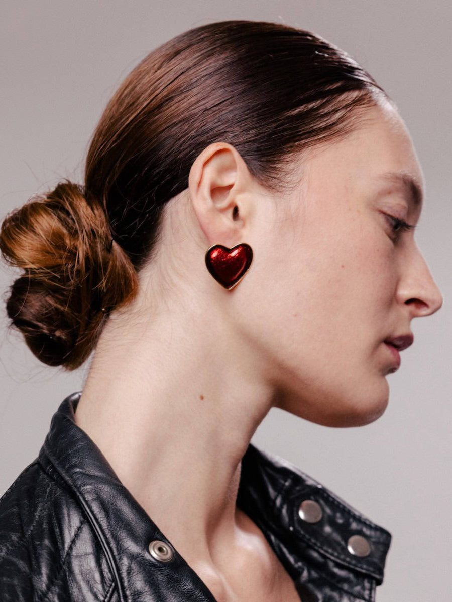 Boucles d'oreilles percées Premier rendez-vous