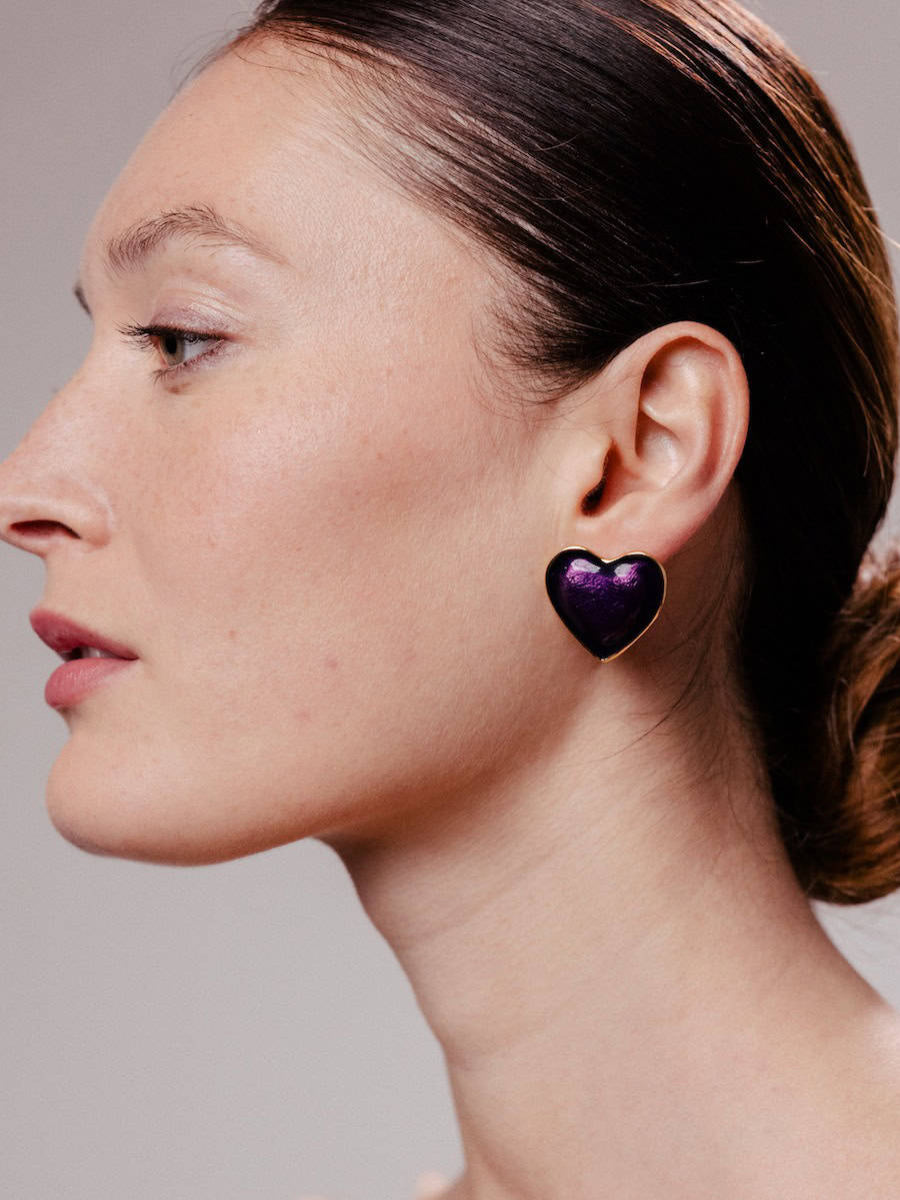 Boucles d'oreilles percées Premier rendez-vous