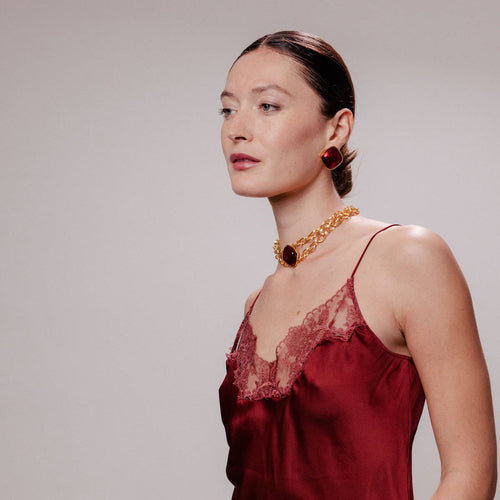 Gold-plated L'Amoroso Necklace