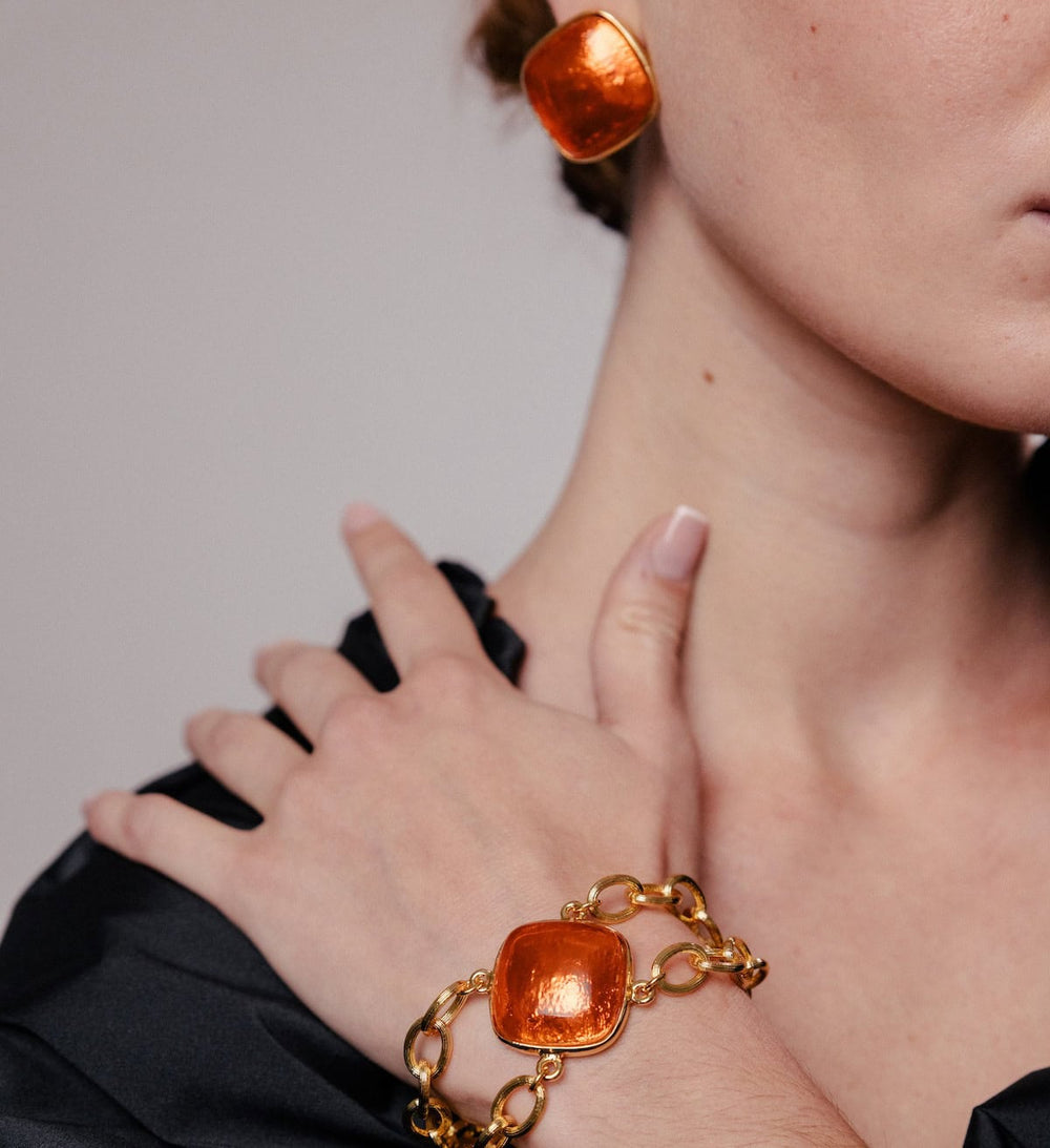 Bracelet doré L'Amoroso