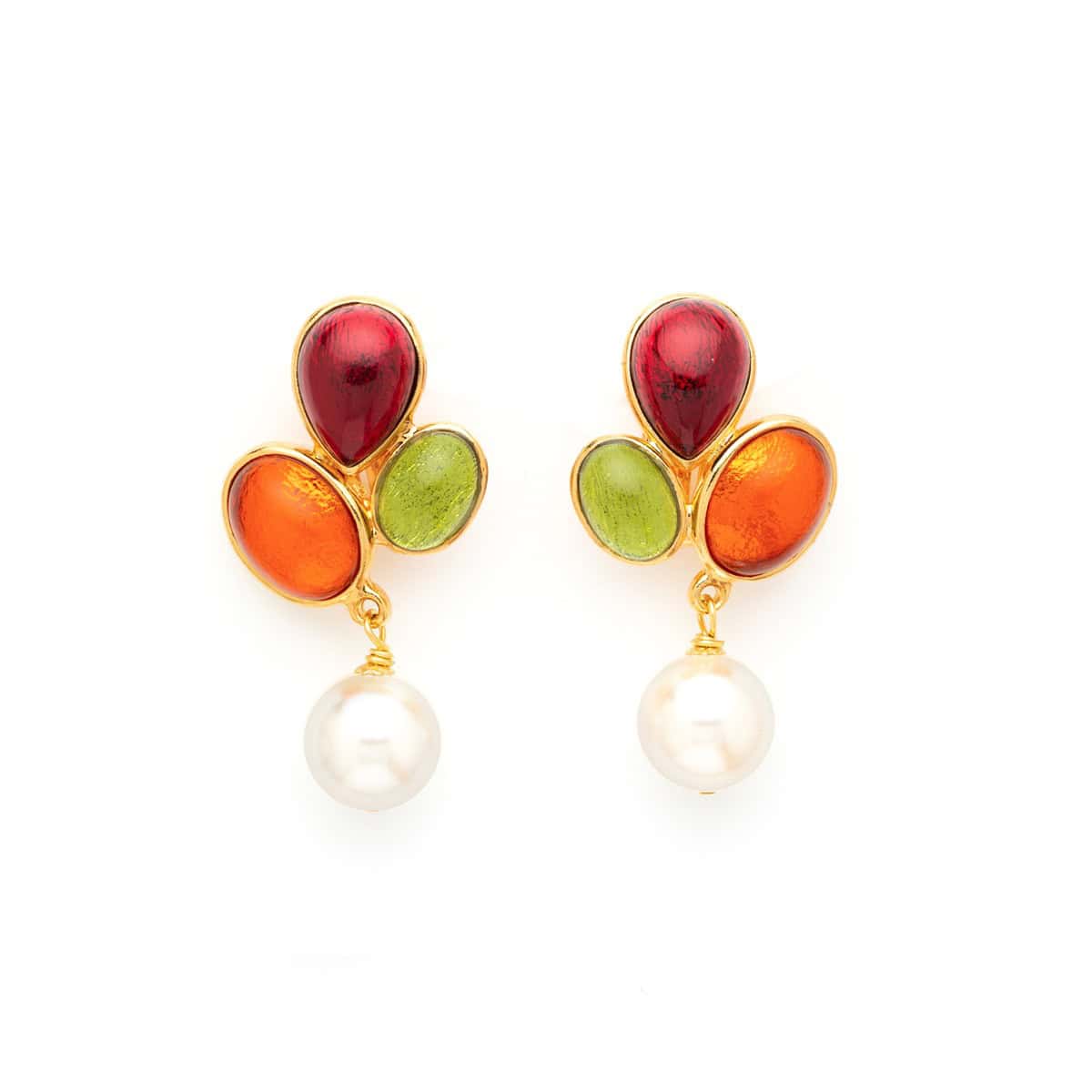 Boucles d'oreilles clips L’Amoroso