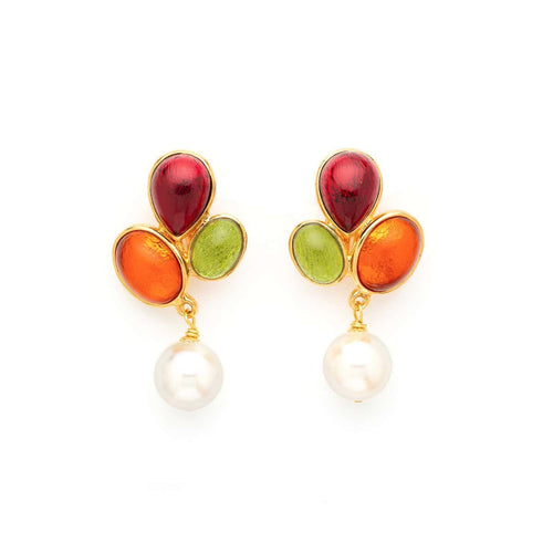 Boucles d'oreilles clips L’Amoroso
