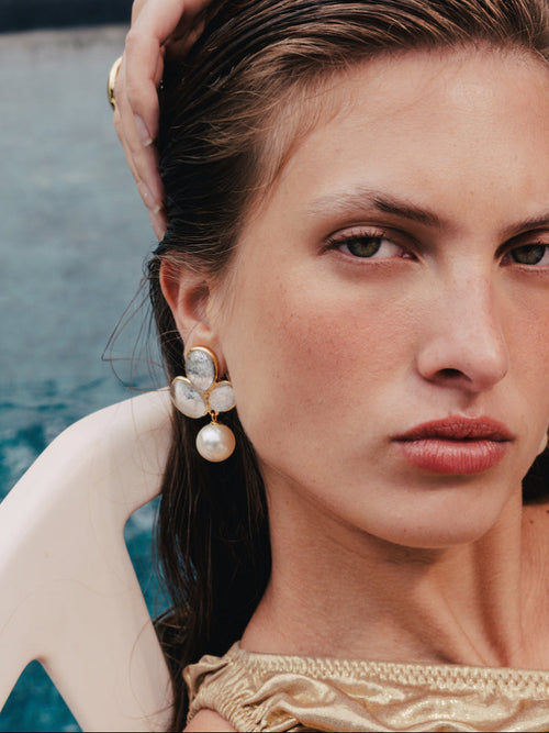 Boucles d'oreilles clips L’Amoroso