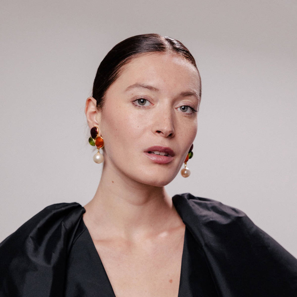 Boucles d'oreilles clips L’Amoroso