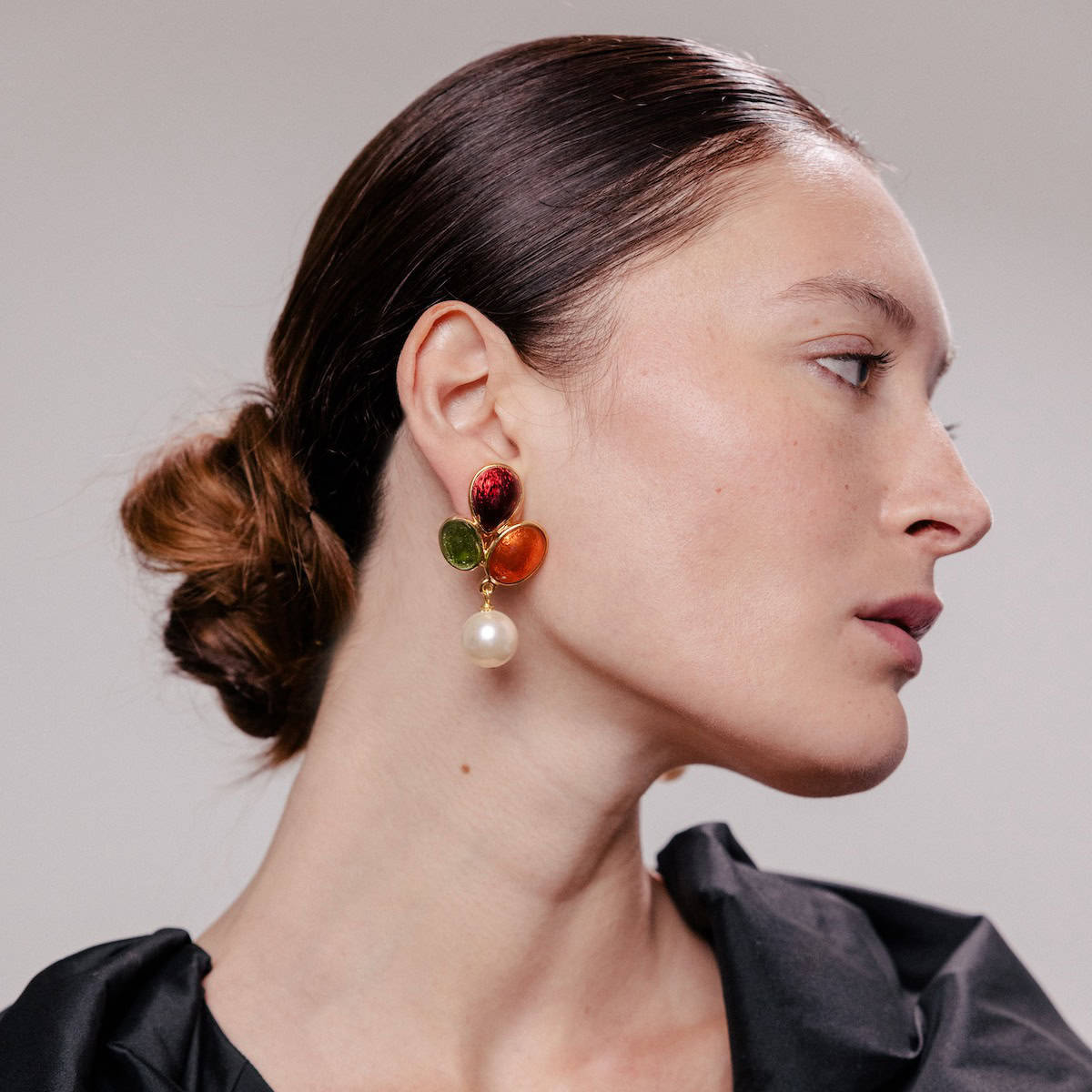 Boucles d'oreilles clips L’Amoroso