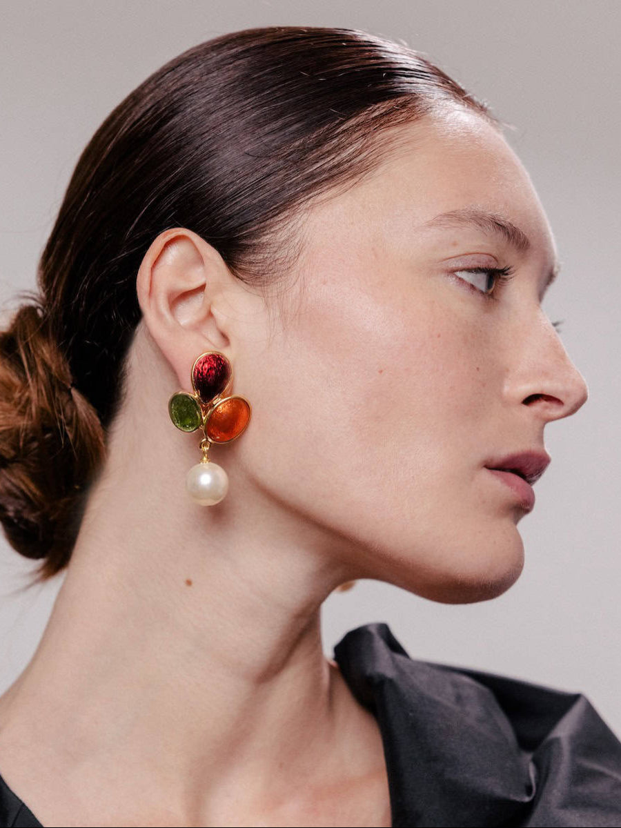 Boucles d'oreilles clips L’Amoroso