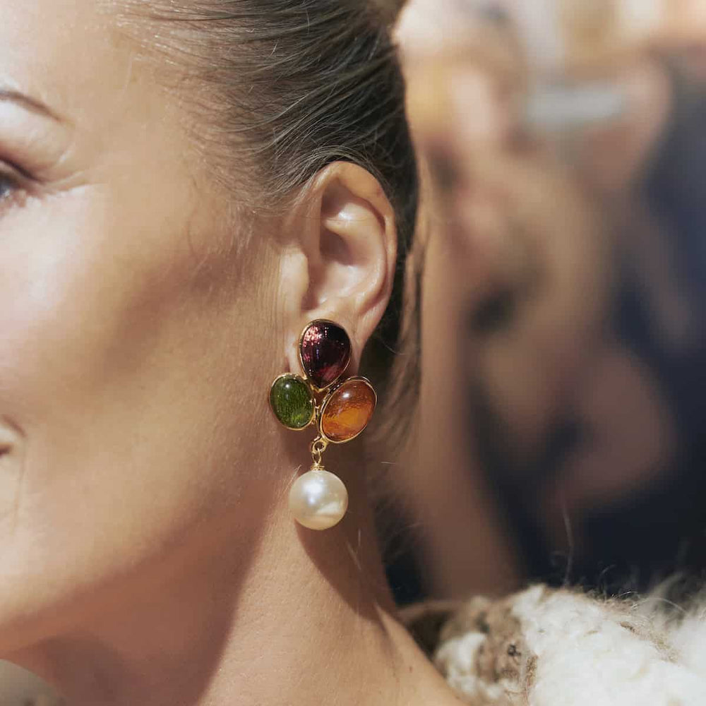 Boucles d'oreilles clips L’Amoroso
