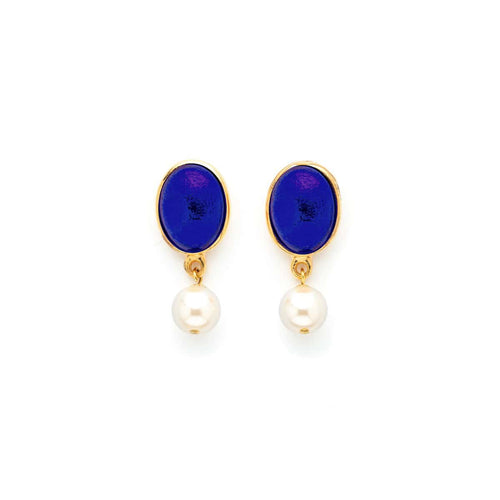 Boucles d'oreilles percées L’Amoroso