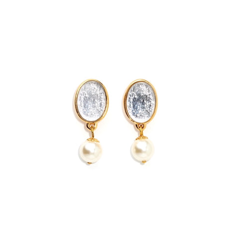 Boucles d'oreilles percées L’Amoroso