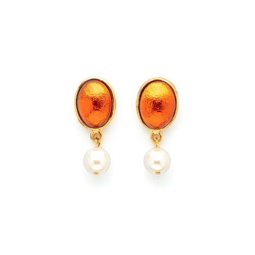 L'Amoroso Pierced Earrings