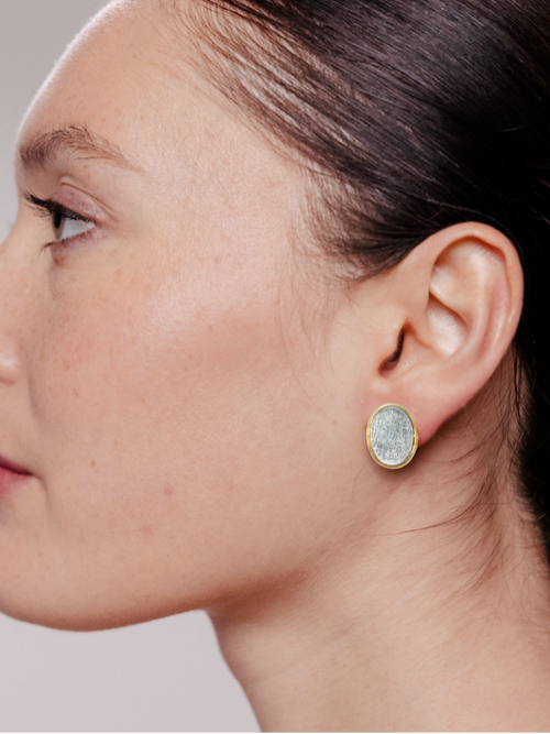 Boucles d'oreilles percées L’Amoroso