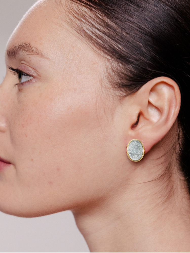 Boucles d'oreilles percées L’Amoroso