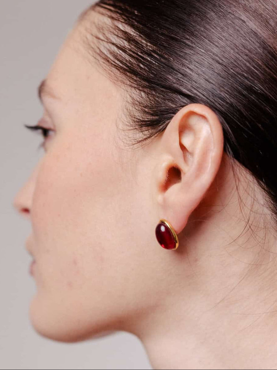 Boucles d'oreilles percées L’Amoroso