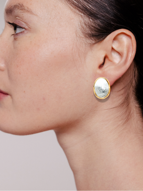 Boucles d'oreilles percées L’Amoroso