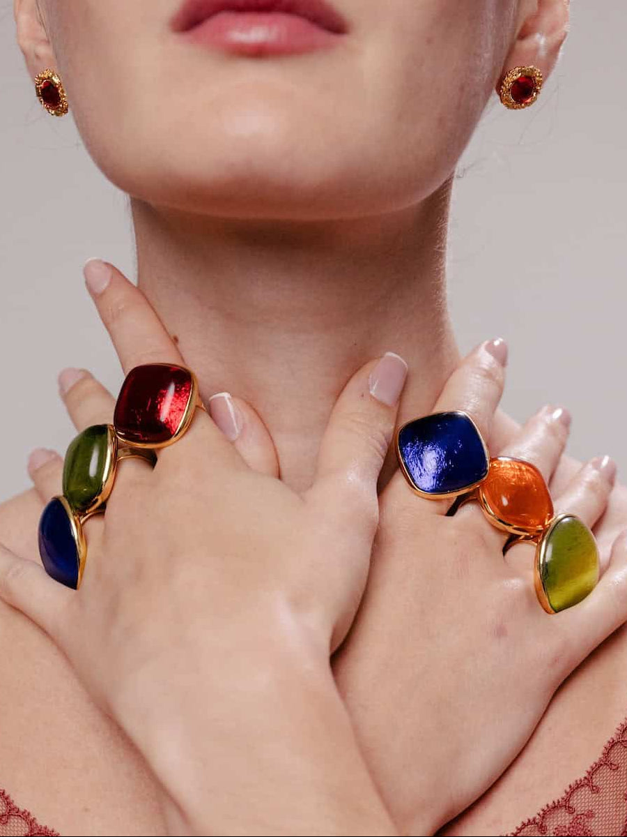 The Amoroso Adjustable Ring