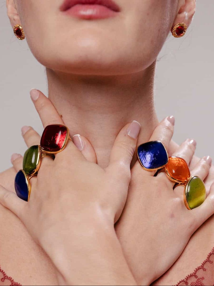 Bague Ajustable L’Amoroso