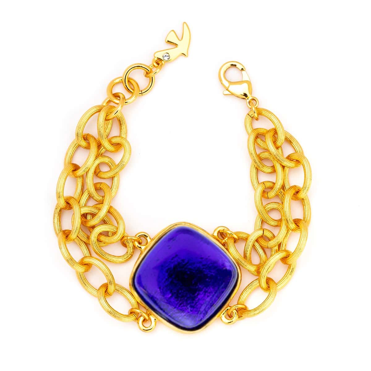 Gold-plated bracelet L'Amoroso