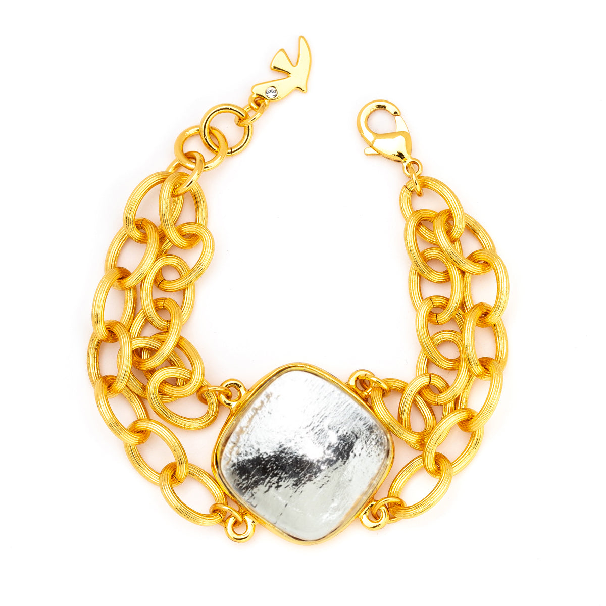Gold-plated bracelet L'Amoroso