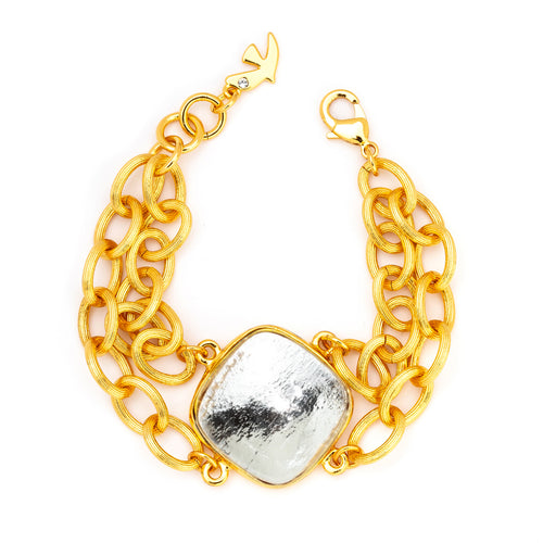 Bracelet doré L'Amoroso