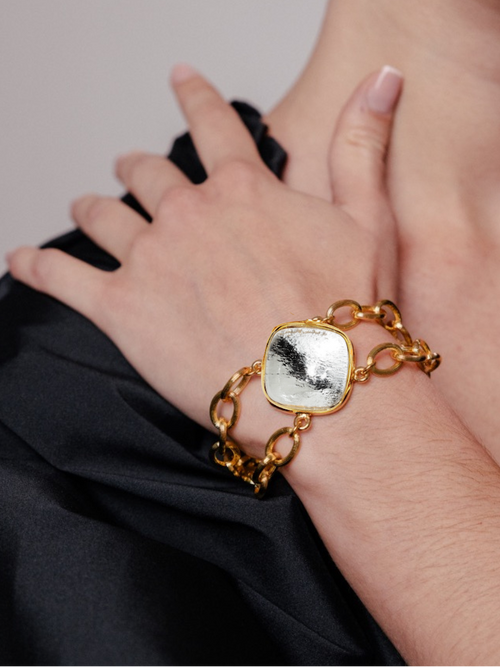 Bracelet doré L'Amoroso