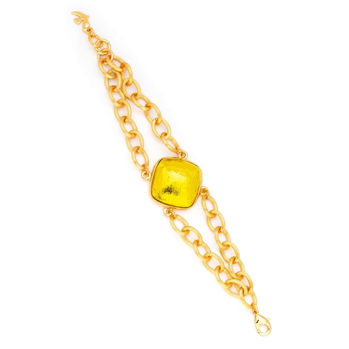 Gold-plated bracelet L'Amoroso
