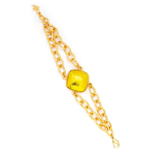 Bracelet doré L'Amoroso
