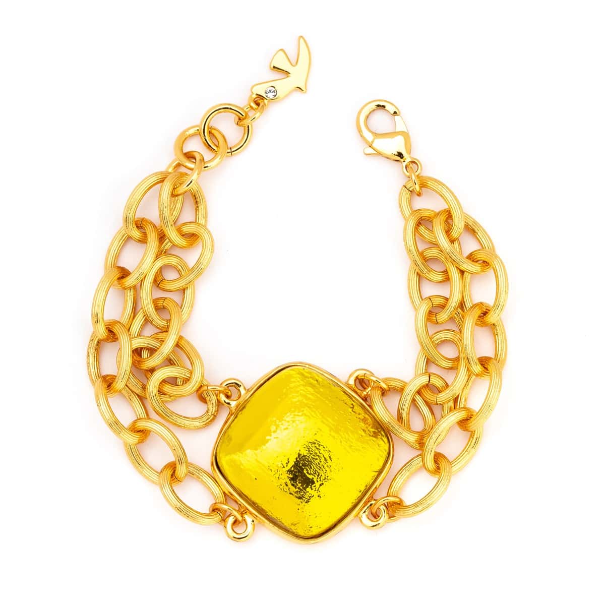 Gold-plated bracelet L'Amoroso