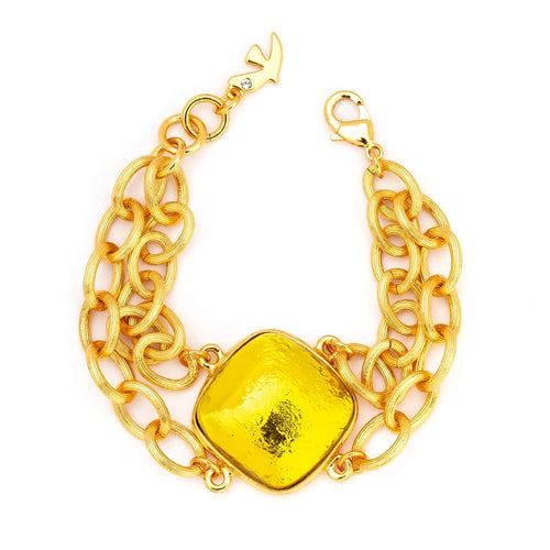 Bracelet doré L'Amoroso