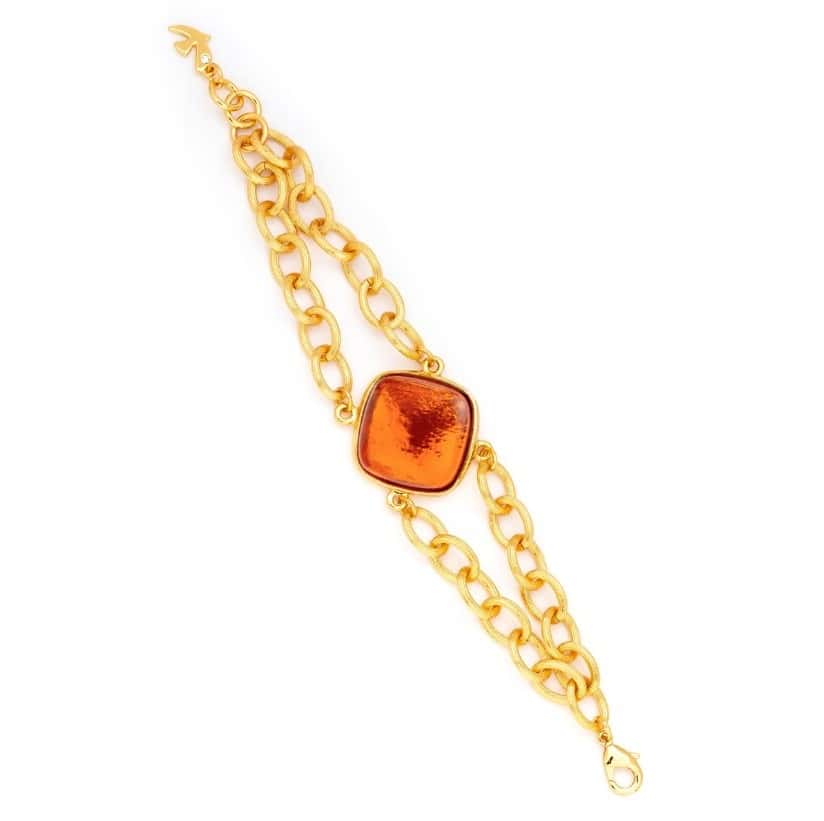Gold-plated bracelet L'Amoroso