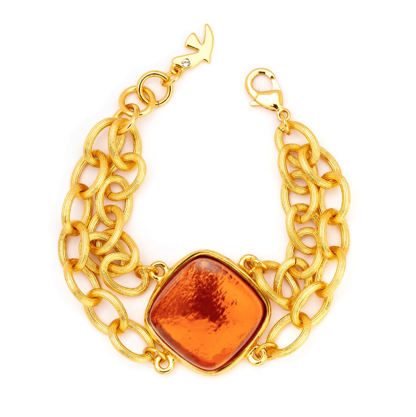 Bracelet doré L'Amoroso