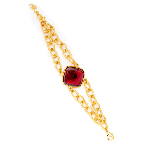 Bracelet doré L'Amoroso
